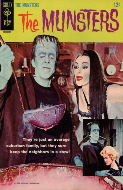 MUNSTERS 1