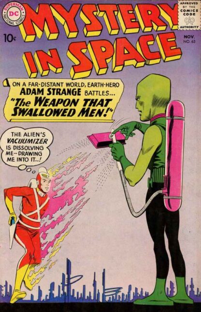 MYSTERY IN SPACE 63