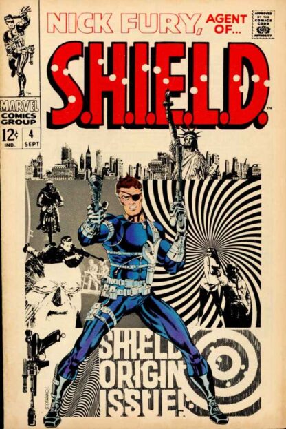 NICK FURY AGENT OF SHIELD 4