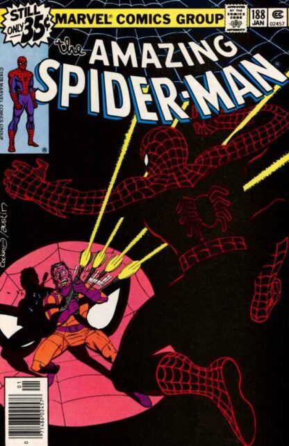 AMAZING SPIDER-MAN 188