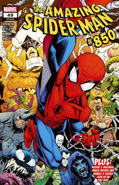 AMAZING SPIDER-MAN 850