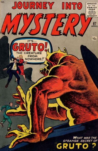 JOURNEY INTO MYSTERY 67