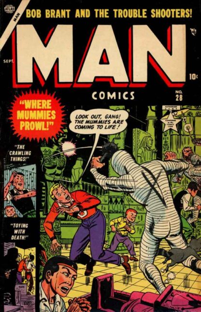 MAN COMICS 28