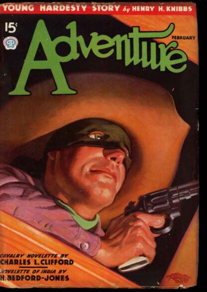 ADVENTURE - 02/37 - Condition: VG - Popular Publications