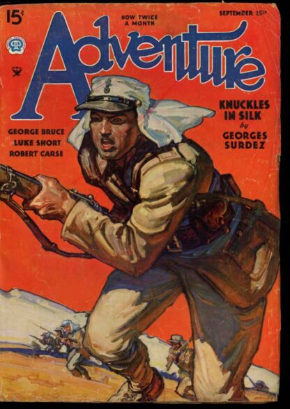 ADVENTURE - 09/15/35 - Condition: VG - Popular Publications