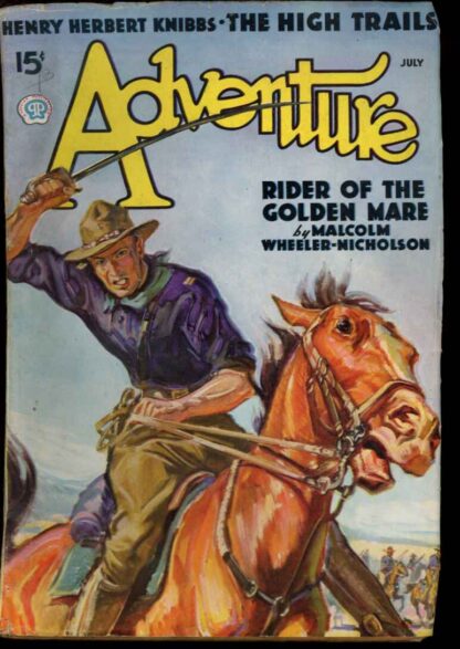 ADVENTURE - 07/36 - Condition: VG-FN - Popular Publications