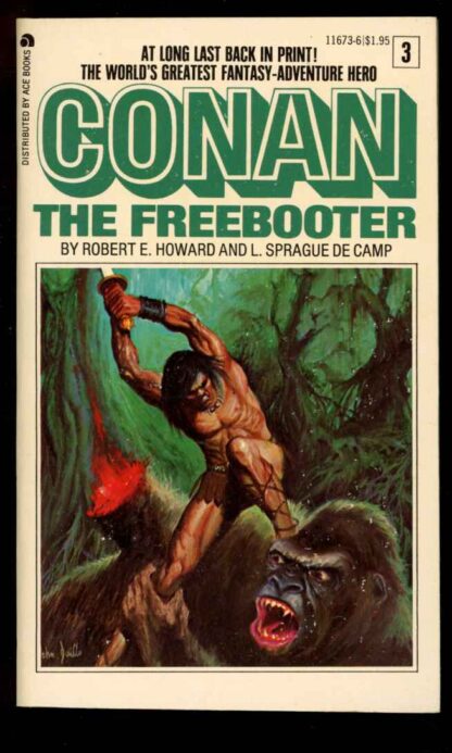 CONAN THE FREEBOOTER - Robert E. Howard - Not First - NF - Ace