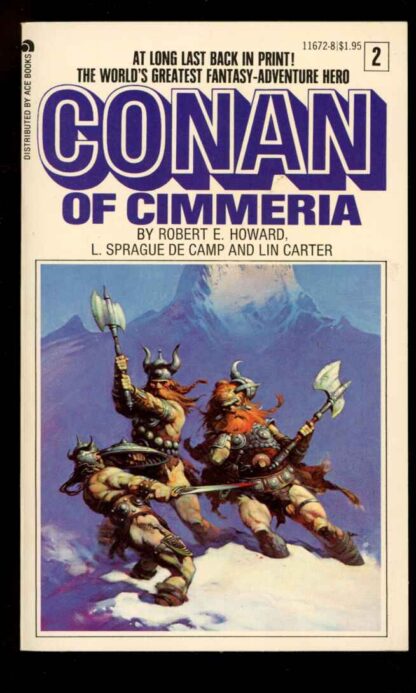 CONAN OF CIMMERIA - Robert E. Howard - Not First - FN - Ace