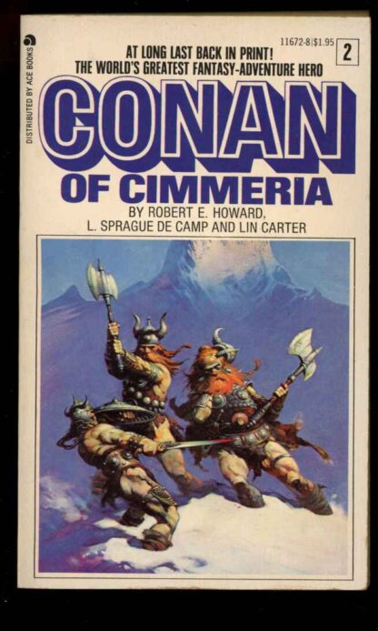 CONAN OF CIMMERIA - Robert E. Howard - Not First - VG-FN - Ace